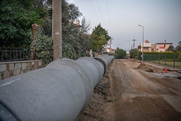 Enver Reis Caddesi’nin alt ve üst yapısı yenileniyor G2