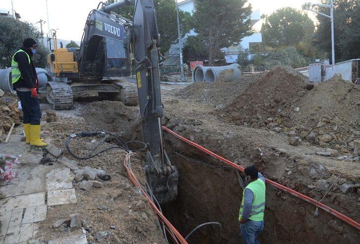 Enver Reis Caddesi’nin alt ve üst yapısı yenileniyor G5