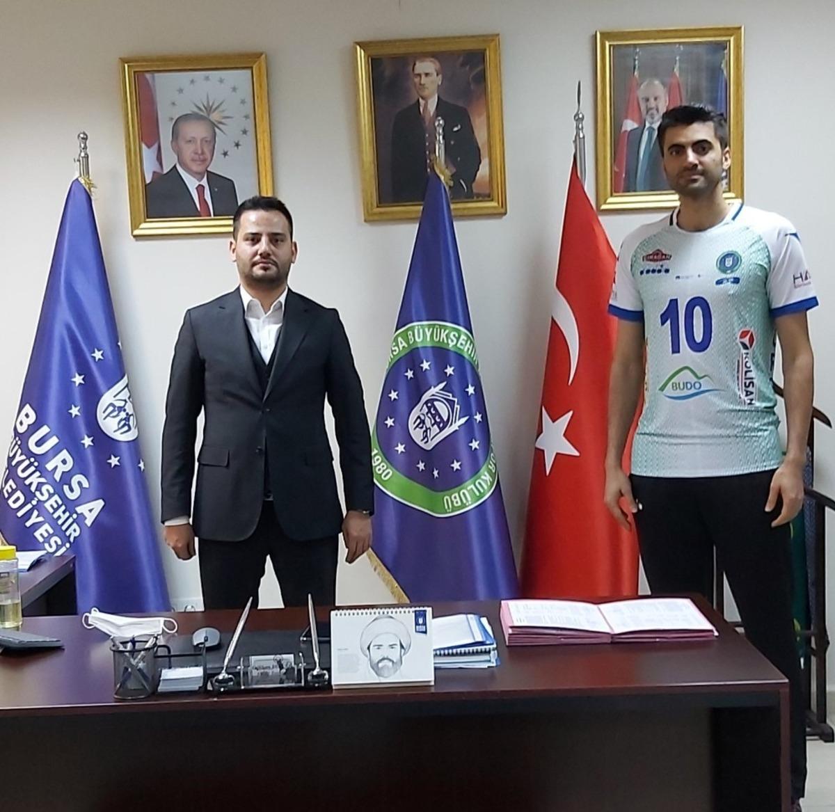 Erkekler Voleybolda D&uuml;nya MVP&rsquo;si B&uuml;y&uuml;kşehir Belediyespor&rsquo;da