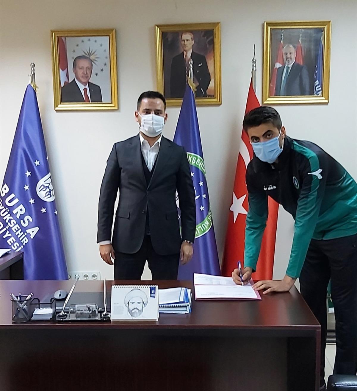 Bursa B&uuml;y&uuml;kşehir Belediyespor Erkek Voleybol Takımı'nda transfer