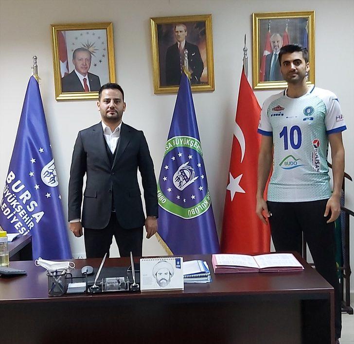 Bursa Büyükşehir Belediyespor Erkek Voleybol Takımı'nda transfer G2