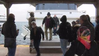 İstanbullunun hafta sonu kısıtlamasında yeni tercihi Büyükada oldu