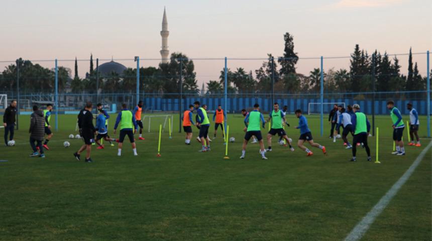 Adana Demirspor, Süper Lig’e odaklandı