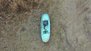 Sapanca Gölü’nde korkutan görüntü