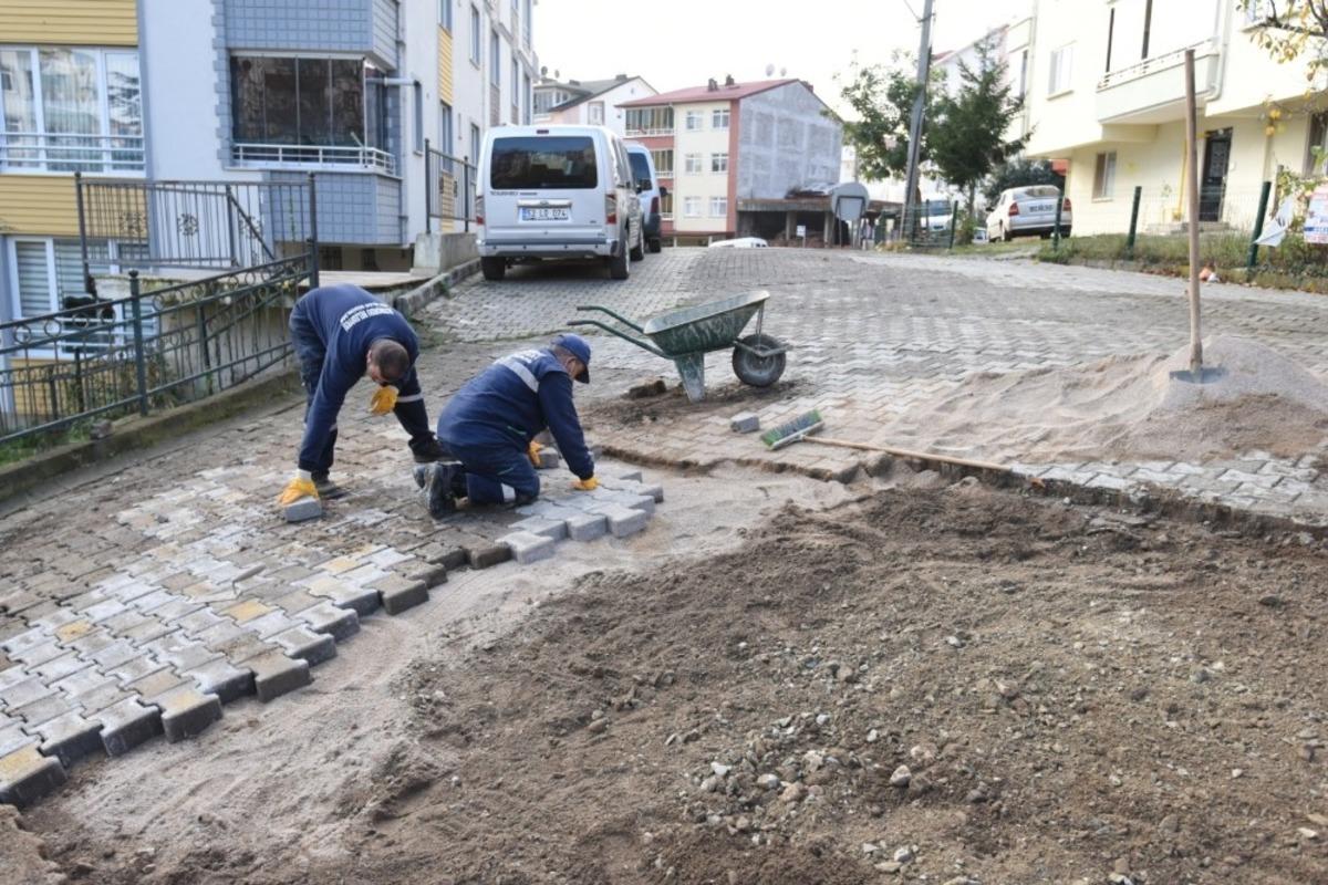 Altınordu&rsquo;da alt ve &uuml;styapı &ccedil;alışmaları s&uuml;r&uuml;yor