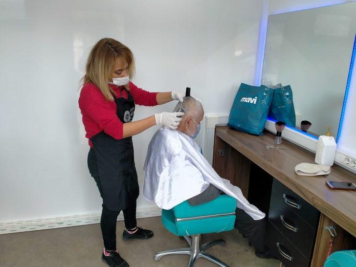 Kırsal bölgelerde ücretsiz kuaför hizmeti G1