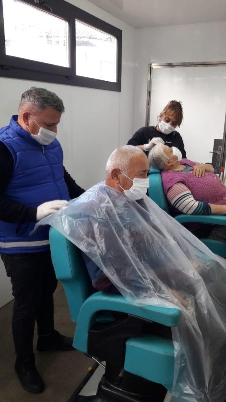 Kırsal bölgelerde ücretsiz kuaför hizmeti G2