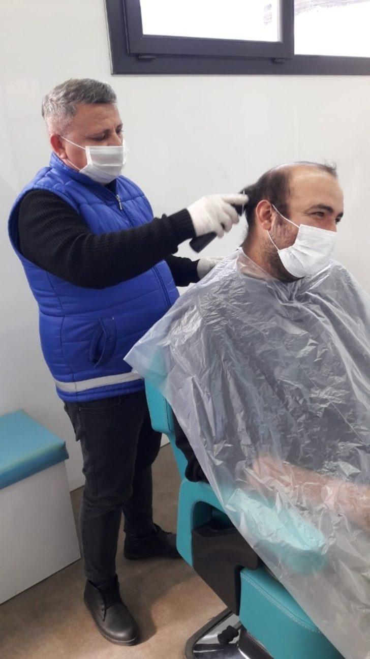 Kırsal bölgelerde ücretsiz kuaför hizmeti G4