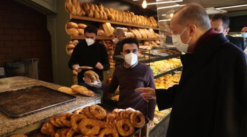 Cumhurbaşkanı Erdoğan'dan s&uuml;rpriz ziyaret