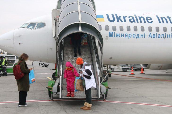 Erciyes Kayak Merkezi’ne sezonun ilk charter seferi Ukrayna’dan G5