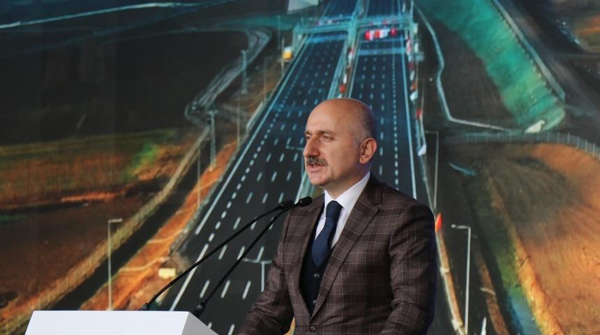 Kuzey Marmara Otoyolu tamamen hizmete açıldı