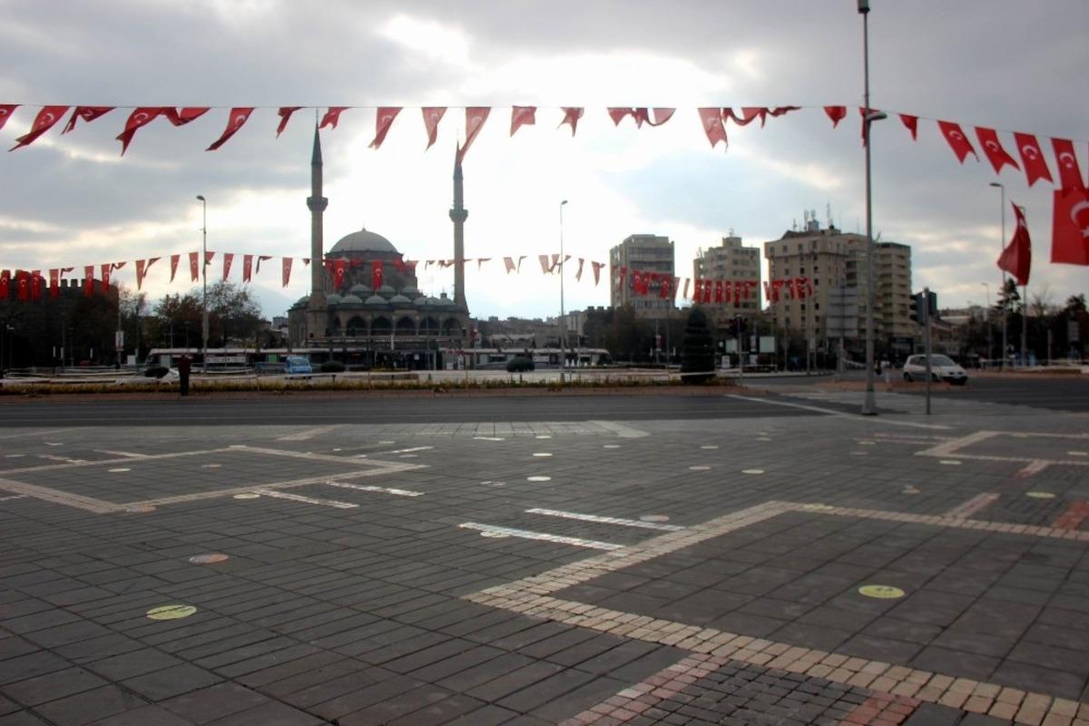 Kayseri&rsquo;de sokağa &ccedil;ıkma kısıtlamasında sessizlik hakim
