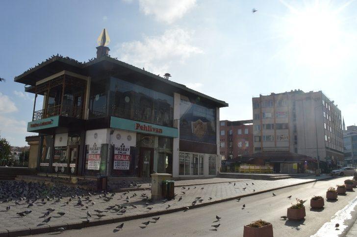 Sessizliğe bürünen şehirde güneşin tadını çıkartan olamadı G5