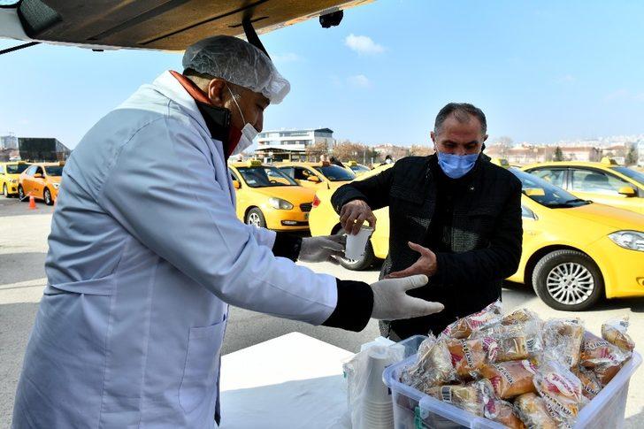 Büyükşehir Belediyesi taksici esnafına desteğini sürdürüyor G2