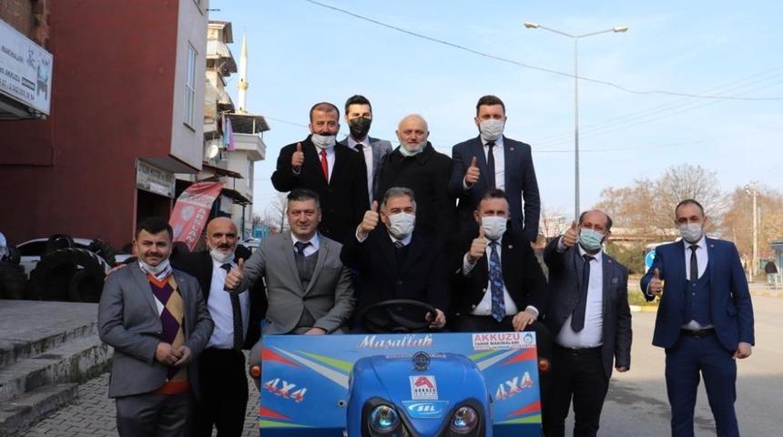 Yeniden Refah Partisi Genel Başkan Yardımcısı Altınöz’den Samsun ziyareti