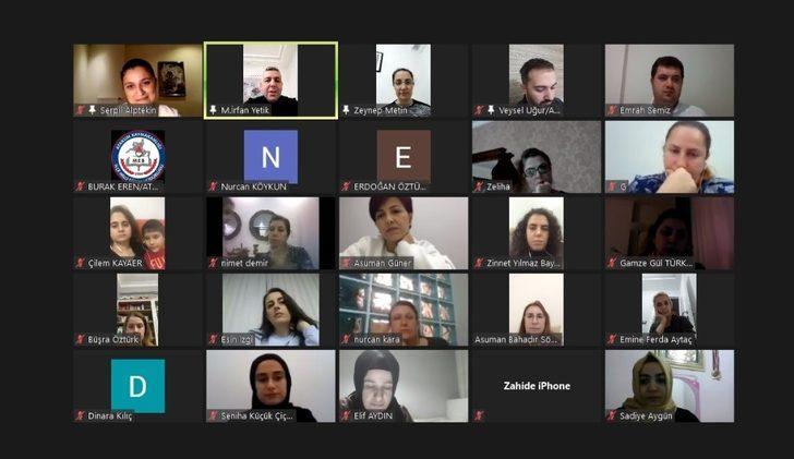 Öğretmenlere pandemi sürecinde mesleki eğitim G1