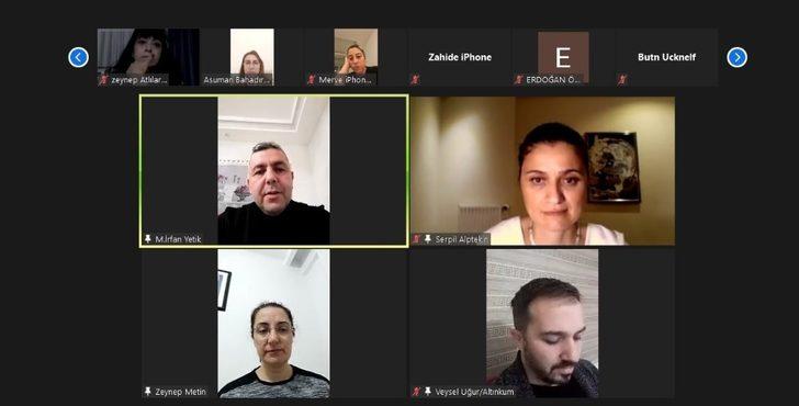 Öğretmenlere pandemi sürecinde mesleki eğitim G3