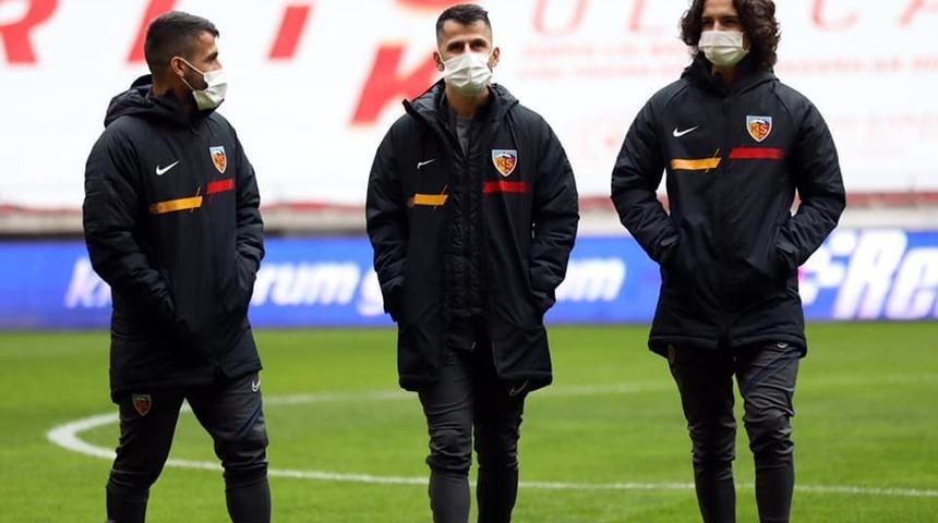 Kayserispor’da 6 eksik