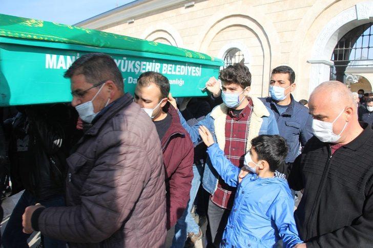 Sevilen pastaneci son yolculuğuna uğurlandı G5