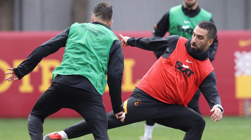 Galatasaray Göztepe hazırlıklarına başladı
