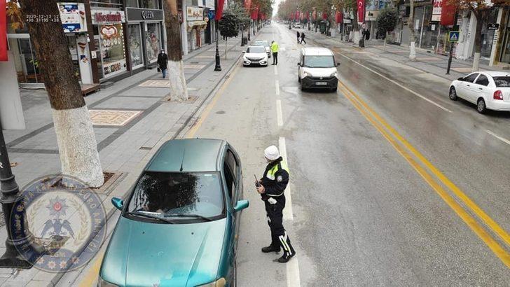 Malatya’da kısıtlamalarda denetimler sürüyor G3