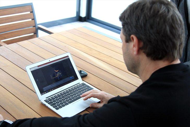 Samsunspor Teknik Direktörü Ertuğrul Sağlam, AA'nın "Yılın Fotoğrafları" oylamasına katıldı G3