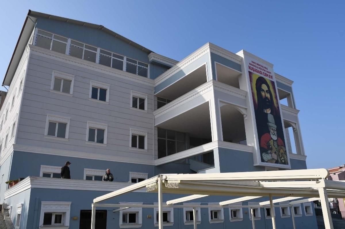 Başkan G&uuml;nel&rsquo;in girişimyle T&uuml;rkiye&rsquo;nin &uuml;&ccedil;&uuml;nc&uuml; b&uuml;y&uuml;k cemevi tamamlanıyor