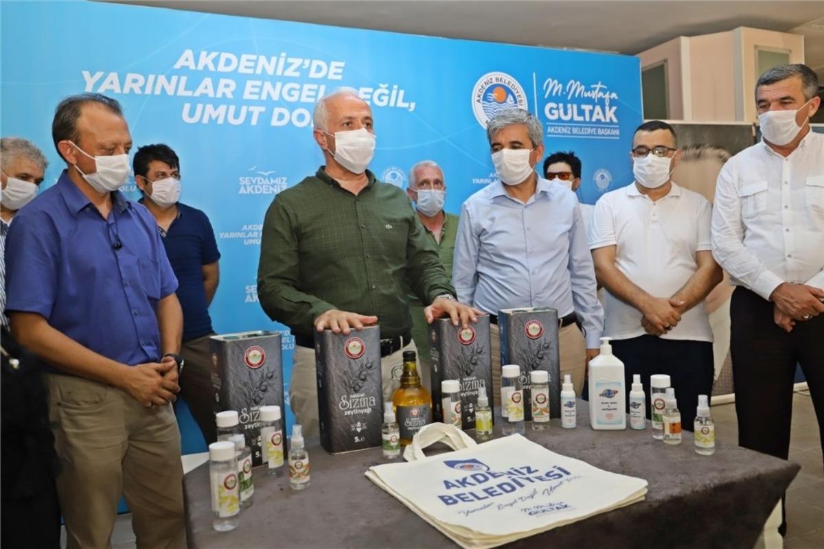 Engellilerin &uuml;rettiği kolonyalar b&uuml;y&uuml;k ilgi g&ouml;r&uuml;yor