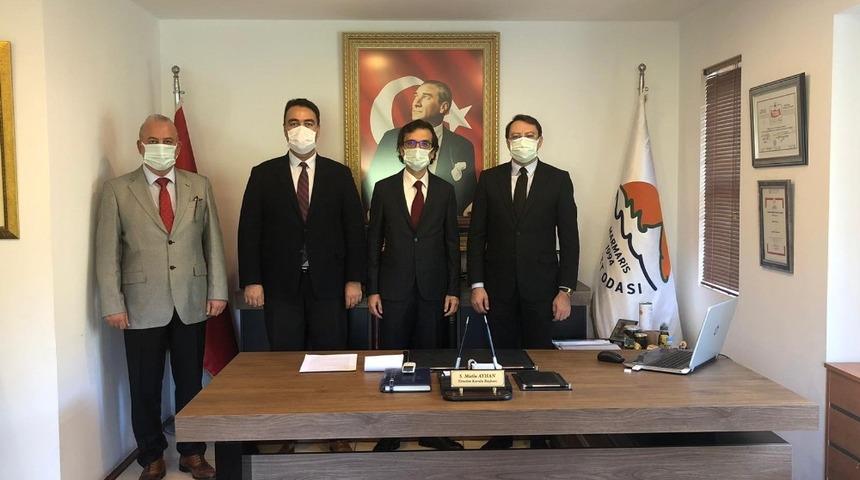 Marmaris Ticaret Odasından &uuml;yelerine nefes aldıran bir anlaşma daha  hayata ge&ccedil;ti