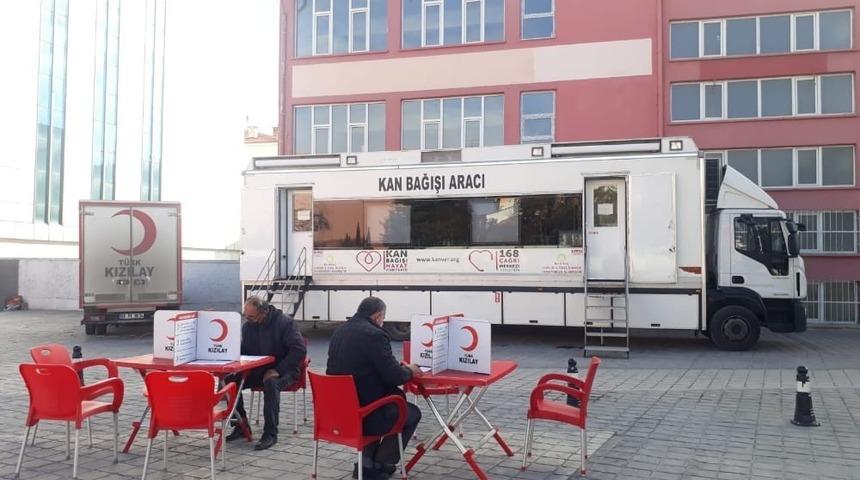 Sungurlu&rsquo;da kan bağış kampanyası