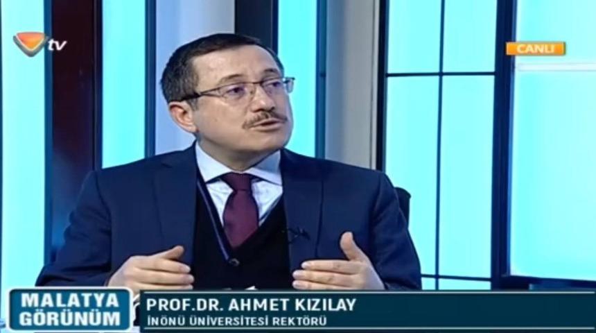 Rekt&ouml;r Kızılay&rsquo;dan pandemiyle m&uuml;cadeleye &ouml;vg&uuml;