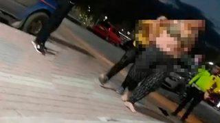 Gözaltına alınmamak için çırılçıplak soyundu