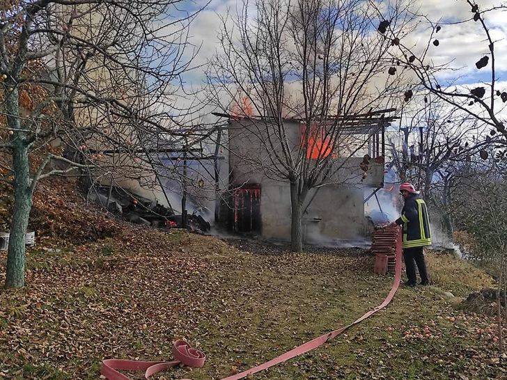 Tosya’da bağ evi küle döndü G1