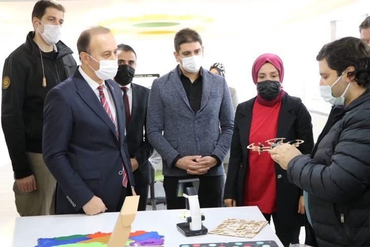 Vali Erin Viranşehir STEM akademisini ziyaret etti G2