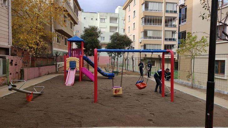 Yıldırım’da parklara bakım ve onarım G3