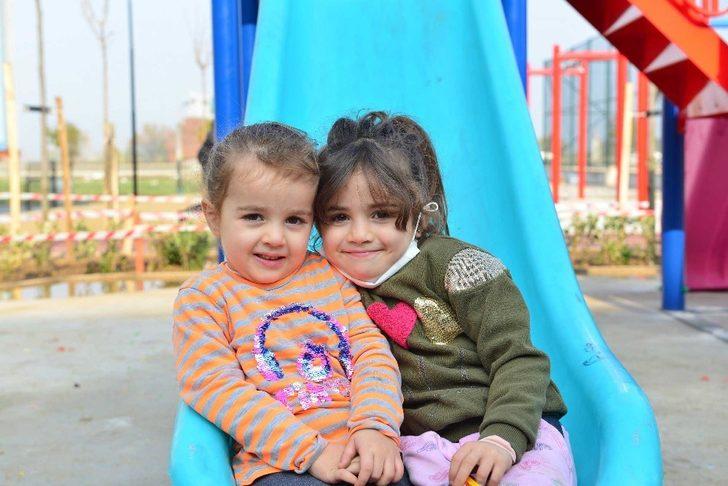 Yıldırım’da parklara bakım ve onarım G5