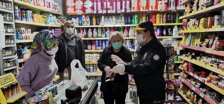 Polis ekipleri ilçede KADES uygulamasını tanıttı G2