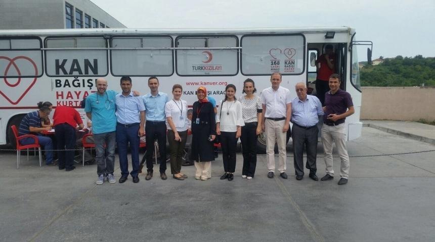 Başhekim Uzm. Dr. Türkeli “Kan stoklarında belirgin azalma var”