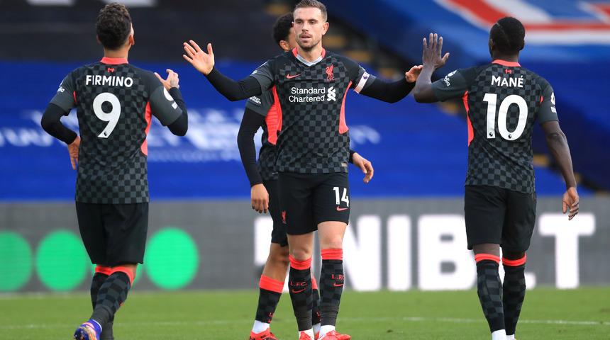 Liverpool'a deplasmanda Southampton'dan soğuk duş
