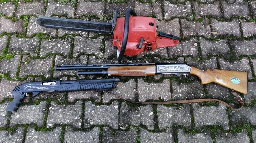 Bir&ccedil;ok evde hırsızlık yapan ş&uuml;pheli jandarma ekiplerince yakalandı