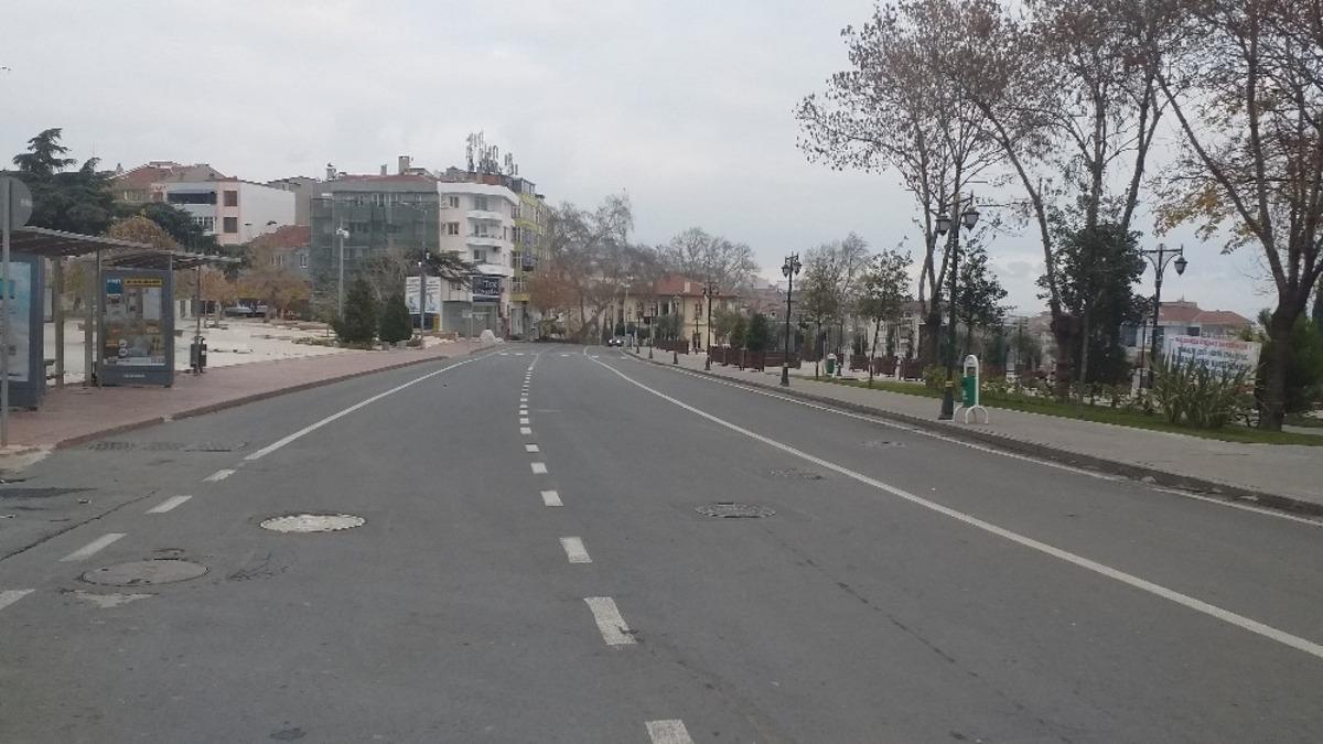 Sokaklarda sessizlik hakim