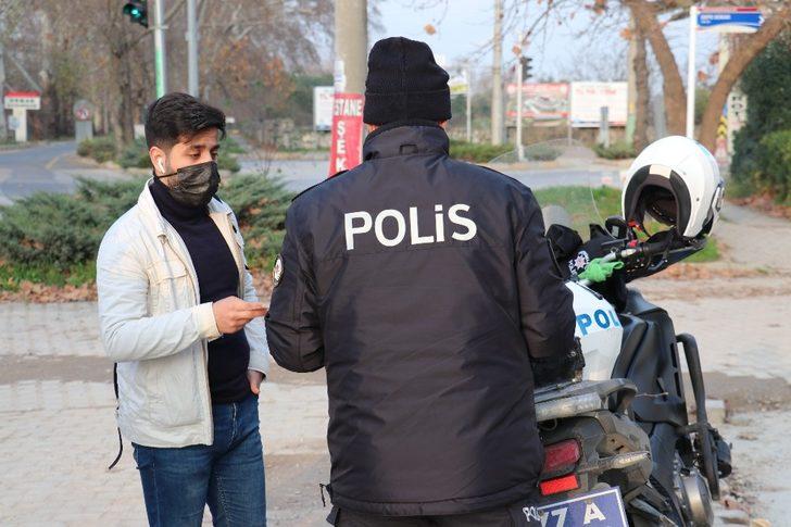 Yalova’da kısıtlama denetimleri aralıksız devam ediyor G4