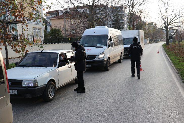 Yalova’da kısıtlama denetimleri aralıksız devam ediyor G5