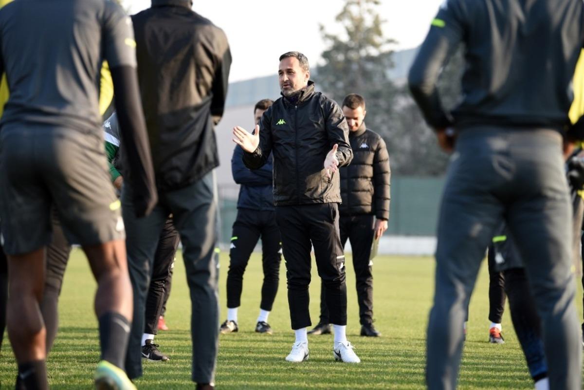 Denizlispor, Alanyaspor ma&ccedil;ı hazırlıklarını tamamladı