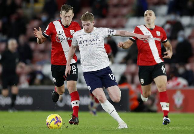 MAÇ SONUCU: Southampton 0-1 Manchester City