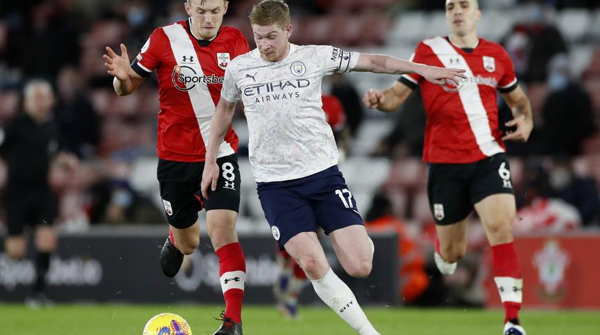 MAÇ SONUCU: Southampton 0-1 Manchester City
