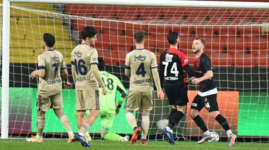 ÖZET | Gaziantep FK 3-1 Fenerbahçe