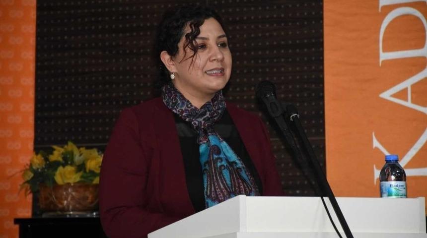 AK Parti Kırşehir İl Başkanlığı g&ouml;revine Seher &Uuml;nsal getirildi