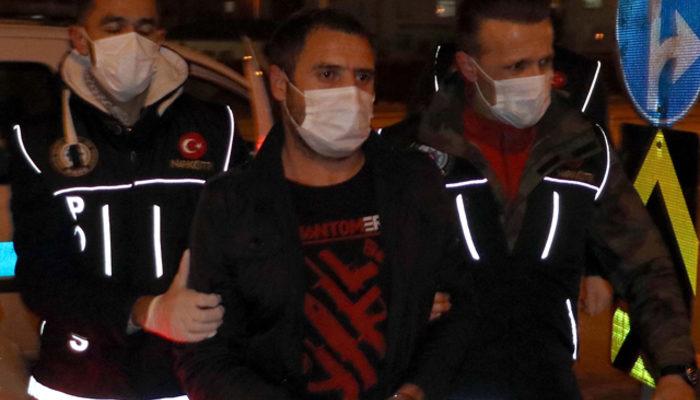 Kayseri'de trafik kontrolünde pes dedirten olay! Sürücü alkollü otostop çeken yolcu cezaevi firarisi çıktı