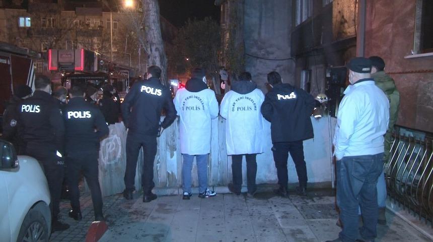 Bayrampaşa'da yangın paniği! Acı haber geldi: 1 ölü